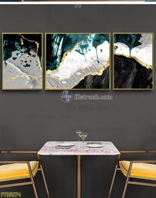 Tải file File tranh hiện đại pha lê gương FT95674 (ảnh gốc) file AI/EPS