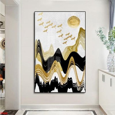 File gốc File tranh lối vào FT9569 (trang trí) cho phòng khách