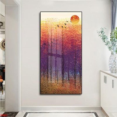 File gốc File tranh lối vào FT9571 (in mica) làm bảng hiệu