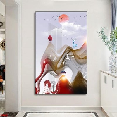 Ảnh gốc File tranh lối vào FT9572 (độ nét cao) in mica