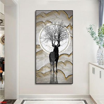 File ảnh File tranh lối vào FT9597 (gốc) in poster