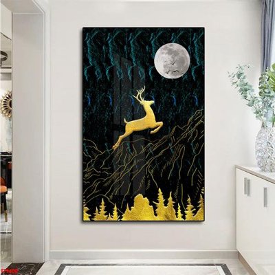 File gốc File tranh lối vào FT9600 (in 3D) cho trang trí