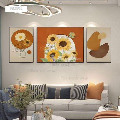 File PSD Tranh treo pha lê gương FT96004 (bản gốc) độ phân giải cao