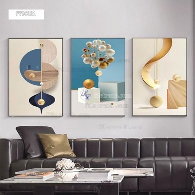 Ảnh gốc Tranh treo pha lê gương FT96021 (siêu chi tiết) để in ấn