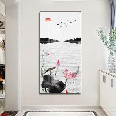 File tranh File tranh lối vào FT9603 (ảnh gốc) in trần xuyên sáng