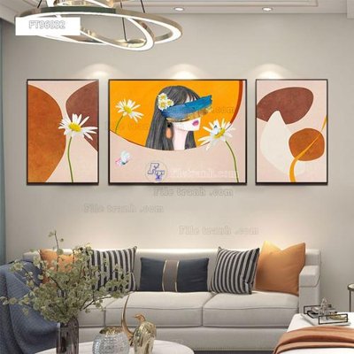 File tranh Tranh treo pha lê gương FT96032 (ảnh gốc) độ nét vượt trội