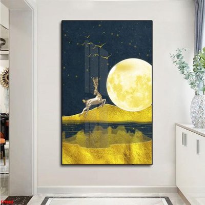 File gốc File tranh lối vào FT9604 (in lụa) chi tiết cao