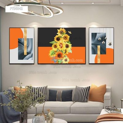 Download file Tranh treo pha lê gương FT96042 (gốc) in mica ốp bếp