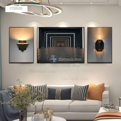 Tải file gốc Tranh treo pha lê gương FT96056 (bản PSD) còn layer