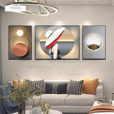 Tải file Tranh treo pha lê gương FT96064 (gốc) làm file quảng cáo