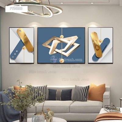 Hình ảnh gốc Tranh treo pha lê gương FT96083 (để in khổ lớn)