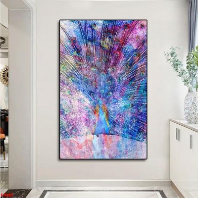 File in trần File tranh lối vào FT9609 (file gốc) phong thủy