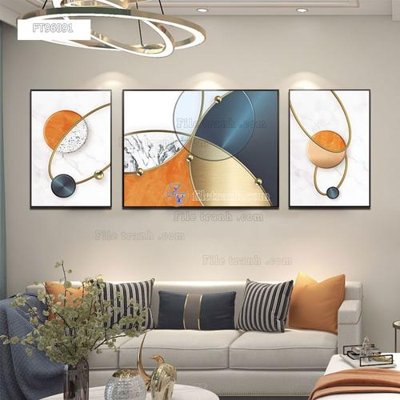 Download file gốc Tranh treo pha lê gương FT96091 (in mica) trong suốt