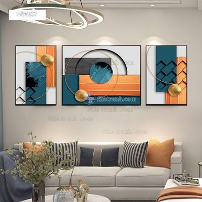 Tải file Tranh treo pha lê gương FT96107 (gốc) in trên mọi chất liệu