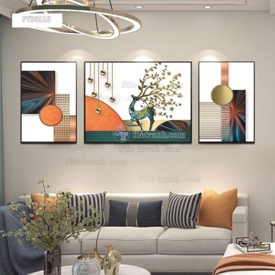 File PSD Tranh treo pha lê gương FT96116 (bản gốc) độ phân giải cao