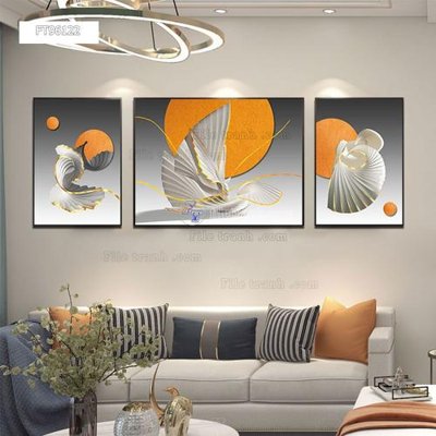 File tranh Tranh treo pha lê gương FT96122 (gốc) chủ đề thành phố