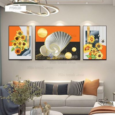 File tranh gốc Tranh treo pha lê gương FT96128 (bản quyền) độc đáo