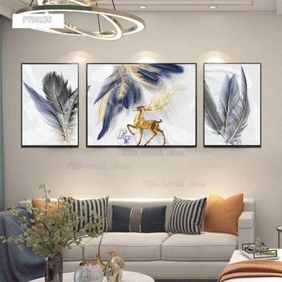 File tranh Tranh treo pha lê gương FT96136 (ảnh gốc) độ nét vượt trội