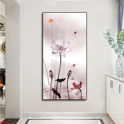 File ảnh File tranh lối vào FT9614 (gốc) trang trí khách sạn