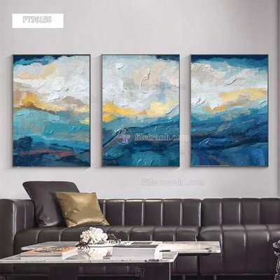 File tranh Tranh treo pha lê gương FT96156 (gốc) chủ đề tĩnh vật