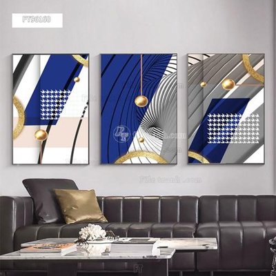 Tải file gốc Tranh treo pha lê gương FT96160 (in khổ lớn) không vỡ