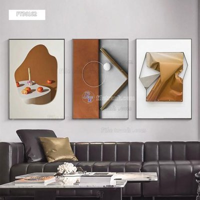 File in mica Tranh treo pha lê gương FT96162 (ảnh gốc) đẹp