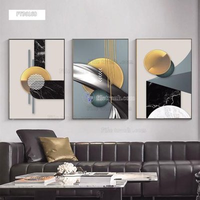 File gốc Tranh treo pha lê gương FT96168 (dành cho quảng cáo)