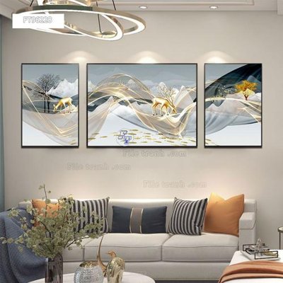 Hình ảnh gốc Tranh treo pha lê gương FT96228 (để in khổ lớn)