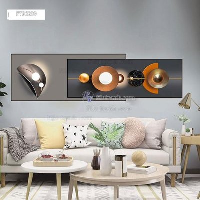 Tải file gốc Tranh treo pha lê gương FT96239 (bản PSD) đầy đủ layer