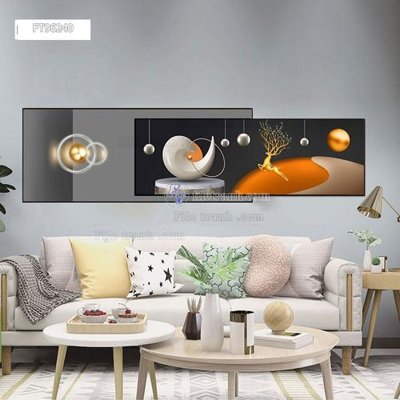 File gốc Tranh treo pha lê gương FT96240 (thiết kế) độc quyền