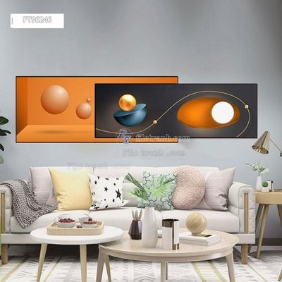 File gốc Tranh treo pha lê gương FT96246 (in lụa) chi tiết cao