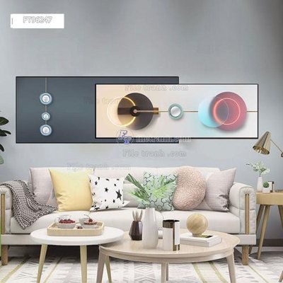 File ảnh Tranh treo pha lê gương FT96247 (gốc) in poster