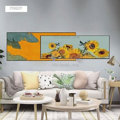 File tranh Tranh treo pha lê gương FT96277 (gốc) in film