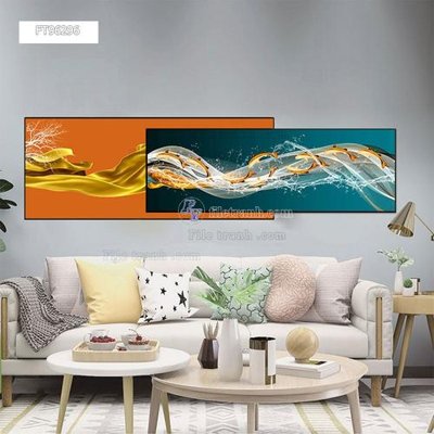 Tải file Tranh treo pha lê gương FT96296 (PSD) cho in tranh 3D