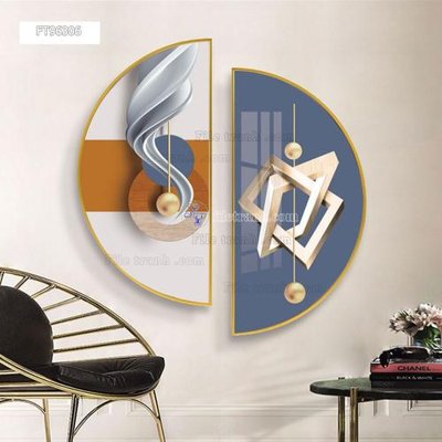 File gốc Tranh treo pha lê gương FT96306 (bản quyền) cho in ấn