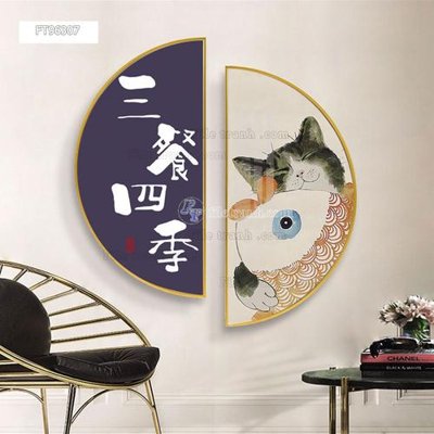 File tranh in mica Tranh treo pha lê gương FT96307 (độ phân giải cao)