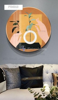 Tải file Tranh treo pha lê gương FT96318 (gốc) làm tranh trang trí