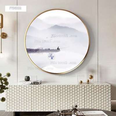 File gốc Tranh treo pha lê gương FT96332 (PNG) trong suốt (transparent)