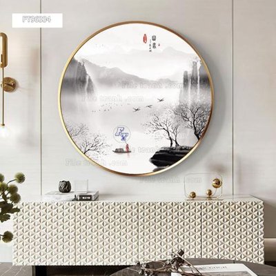 File gốc in ấn Tranh treo pha lê gương FT96334 chất lượng vượt trội