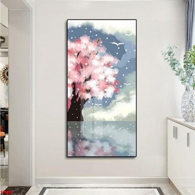 File tranh quảng cáo File tranh lối vào FT9638 (file gốc) chuyên nghiệp