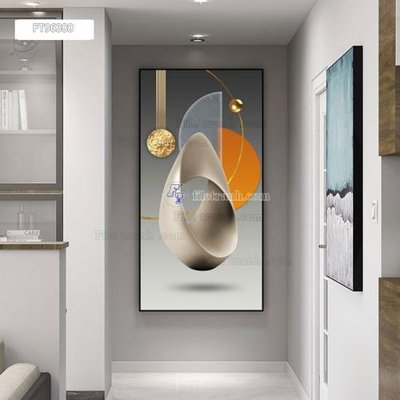 File PSD Tranh treo pha lê gương FT96388 (gốc) cho in quảng cáo