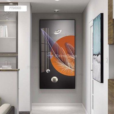 File gốc Tranh treo pha lê gương FT96393 (chuẩn màu) cho in offset