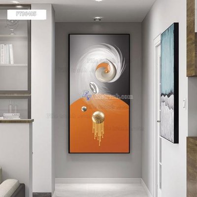 File gốc Tranh treo pha lê gương FT96405 (trang trí) cho phòng khách