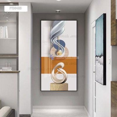 File in ấn Tranh treo pha lê gương FT96406 (bản gốc) chất lượng cao