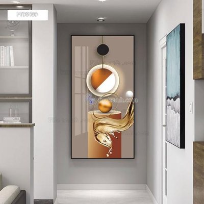 File tranh quảng cáo Tranh treo pha lê gương FT96409 (file gốc) chuyên nghiệp