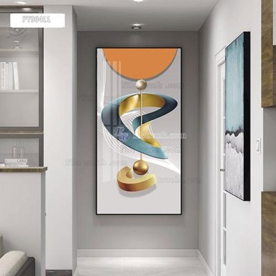 File PSD Tranh treo pha lê gương FT96411 (bản gốc) dễ dàng edit