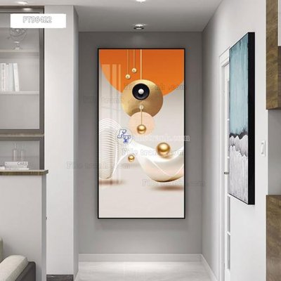 File tranh gốc Tranh treo pha lê gương FT96422 (bản quyền) file PSD