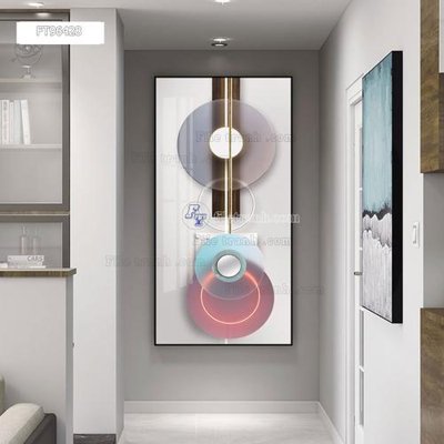 Download file gốc Tranh treo pha lê gương FT96428 (in mica) trang trí