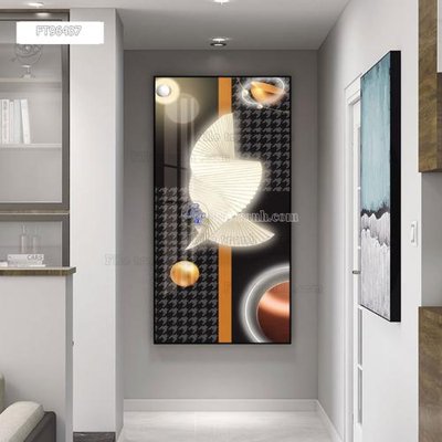 File gốc Tranh treo pha lê gương FT96437 (chuẩn CMYK) cho nhà in