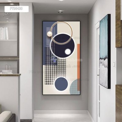 File tranh Tranh treo pha lê gương FT96438 (ảnh gốc) sắc nét hoàn hảo